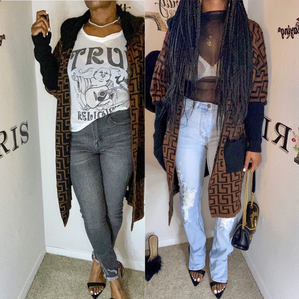Paris Cardigan